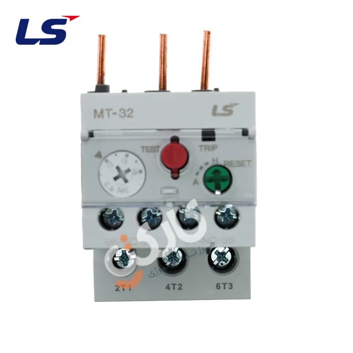 رله حرارتی (بی متال) LS رنج ۱۲ تا ۱۸ آمپر مدل MT-32/3H