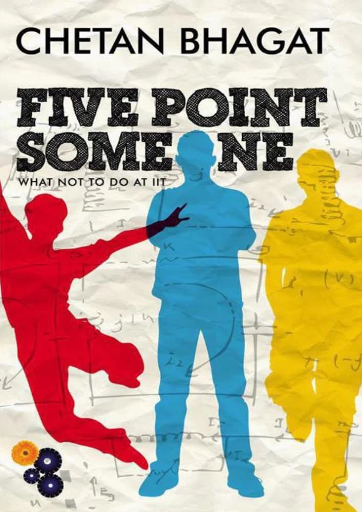 کتاب Five Point Someone (کسی که نمره ۵ می‌گیرد) نسخه انگلیسی PDF | چیتان باگات (Chetan Bhagat)
