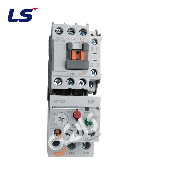 رله حرارتی (بیمتال) ۹ تا ۱۳ آمپر LS مدل MT-32/3H11S — تصویر ۲