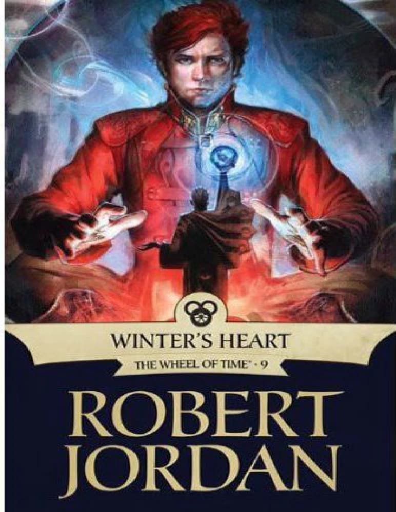 کتاب قلب زمستان (Winter’s Heart) اثر رابرت جردن نسخه PDF انگلیسی