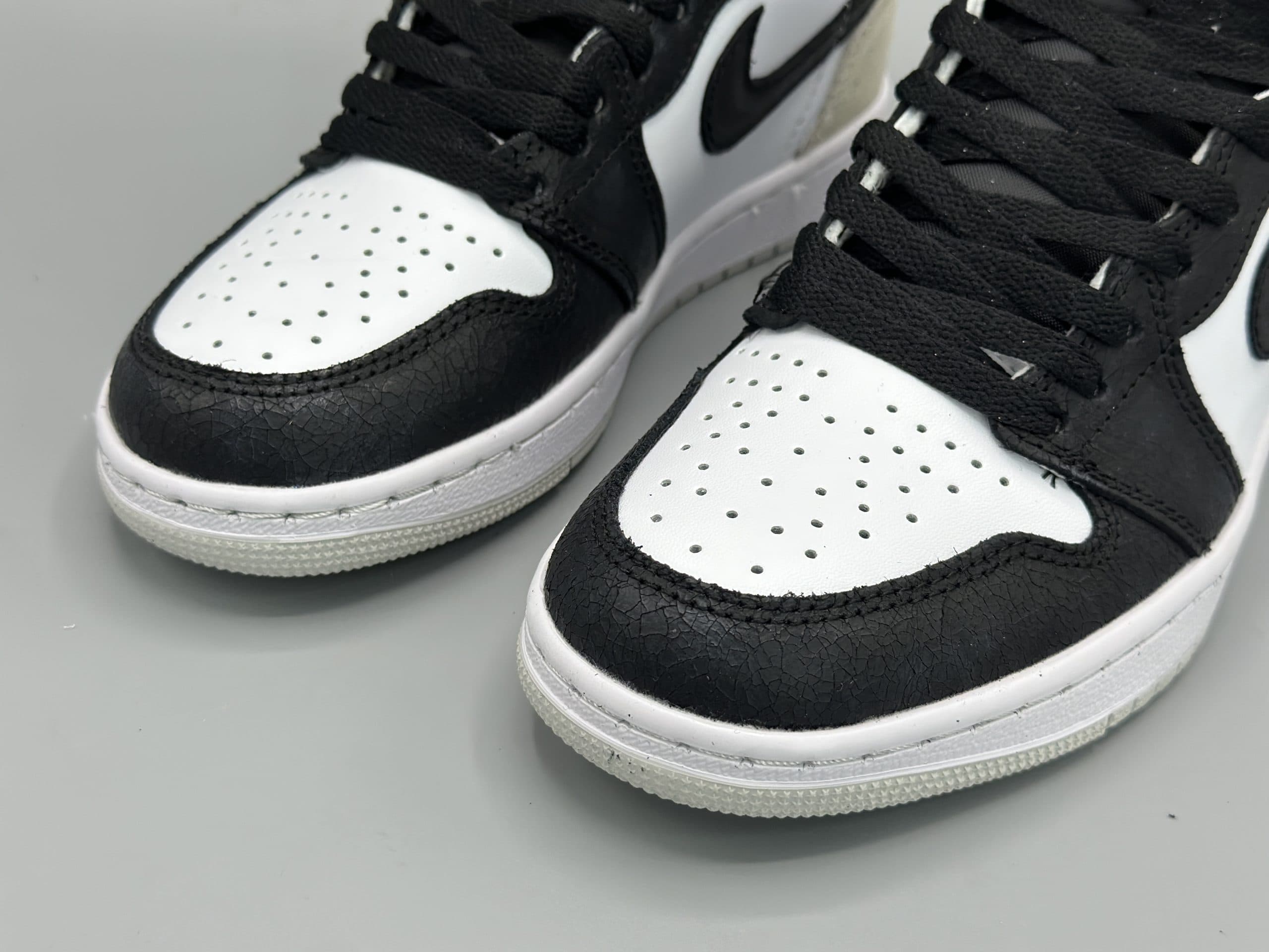 کتانی نایکی جردن1 بلیچد کورال/Nike Air Jordan1 Bleached Coral — تصویر ۷