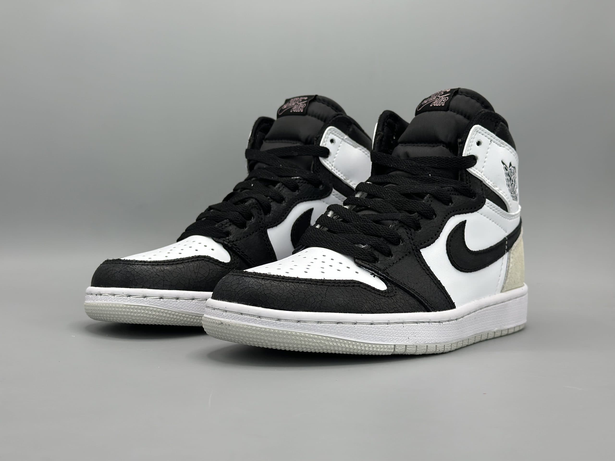 کتانی نایکی جردن1 بلیچد کورال/Nike Air Jordan1 Bleached Coral — تصویر ۵