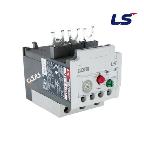 رله حرارتی (بی متال) LS رنج ۲۴ تا ۳۶ آمپر مدل MT-63/3H32S/L