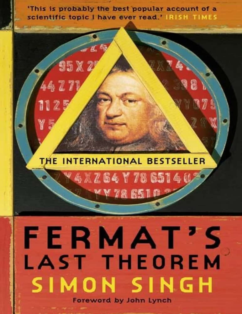 کتاب Fermat’s Last Theorem (آخرین قضیه فرما) نسخه انگلیسی PDF | سایمون سینگ (Simon Singh)