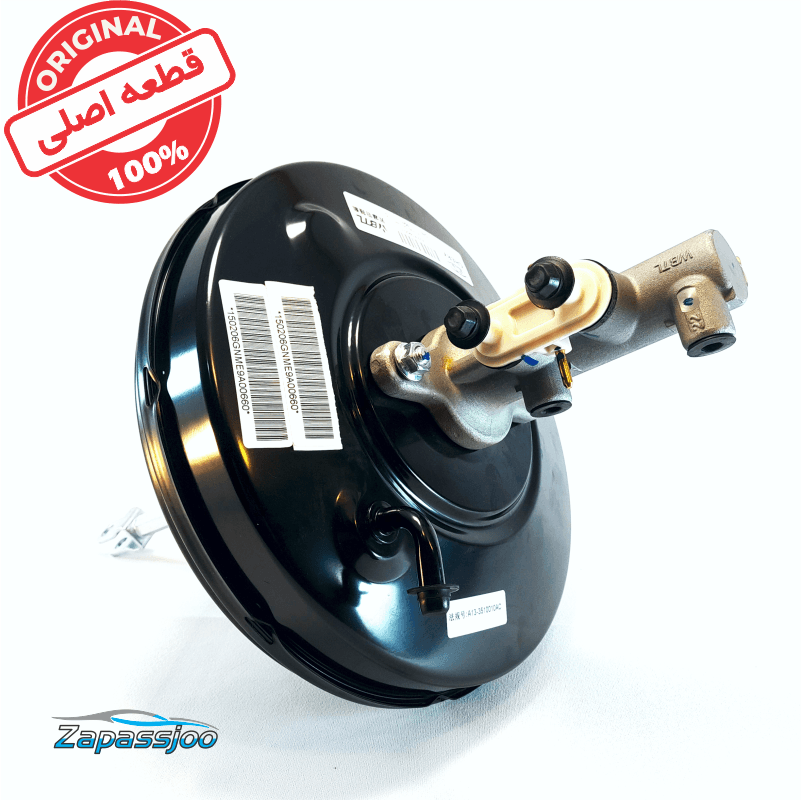مجموعه بوستر و سیلندر اصلی ترمز – mvm315, mvm315 H