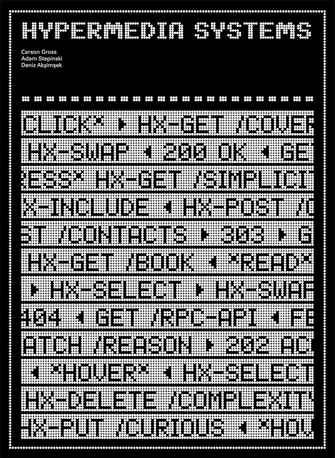 کتاب Hypermedia Systems نسخه انگلیسی PDF | Carson Gross
