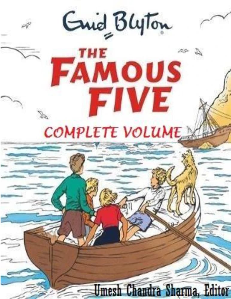 کتاب Famous Five – Complete Series (پنج نفر مشهور – مجموعه کامل) نسخه انگلیسی PDF | انید بلایتون (Enid Blyton)