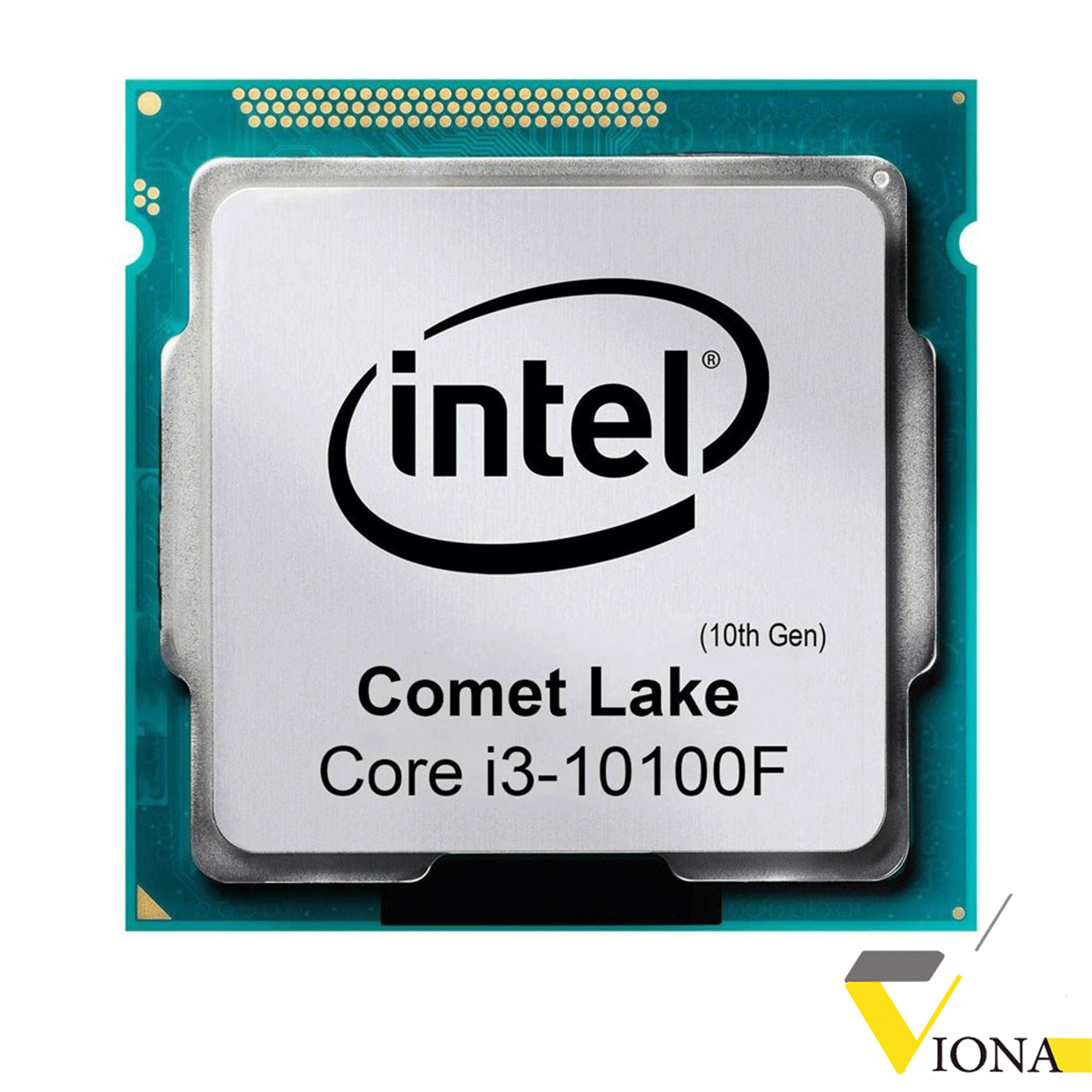 پردازنده اینتل Intel Core i3-10100F (3.6 GHz to 4.30 GHz) TRAY NEW — تصویر ۲