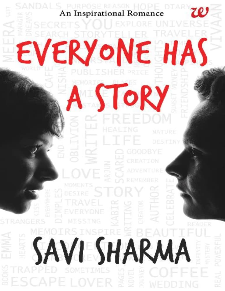 کتاب Everyone Has a Story (هر کسی داستانی دارد) نسخه انگلیسی PDF | ساوی شارما (Savi Sharma)