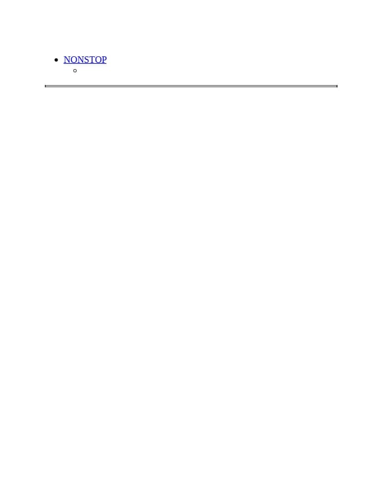 کتاب بیوقفه (Nonstop) اثر تد ویلیامز نسخه PDF انگلیسی