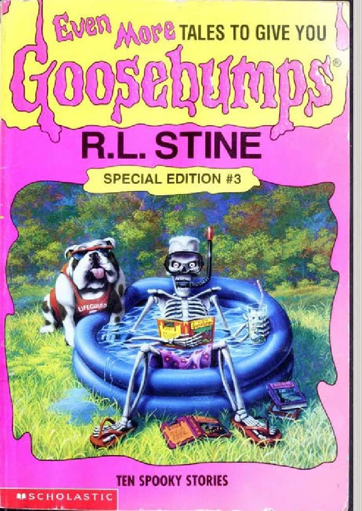 کتاب Even More Tales to Give You Goosebumps (داستانهای بیشتر برای لرزه انداختن تن شما) نسخه انگلیسی PDF | آر. ال. استاین (R. L. Stine)