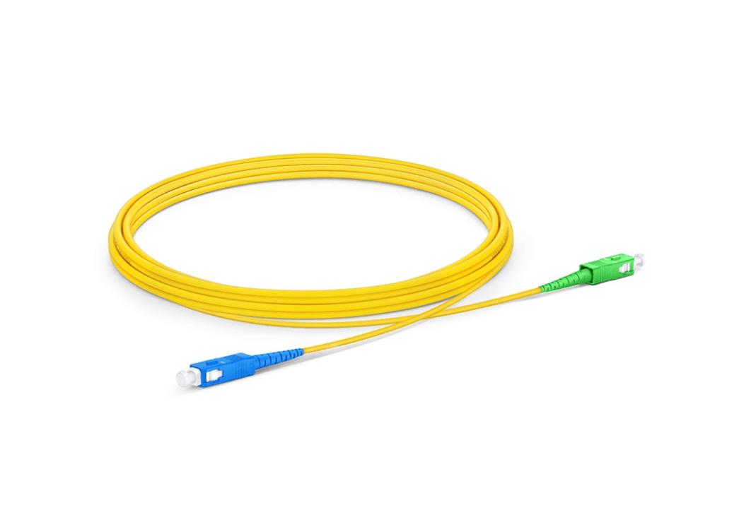پچ کورد فیبر نوری SC-SC سینگل مود UPC-APC SX 3m