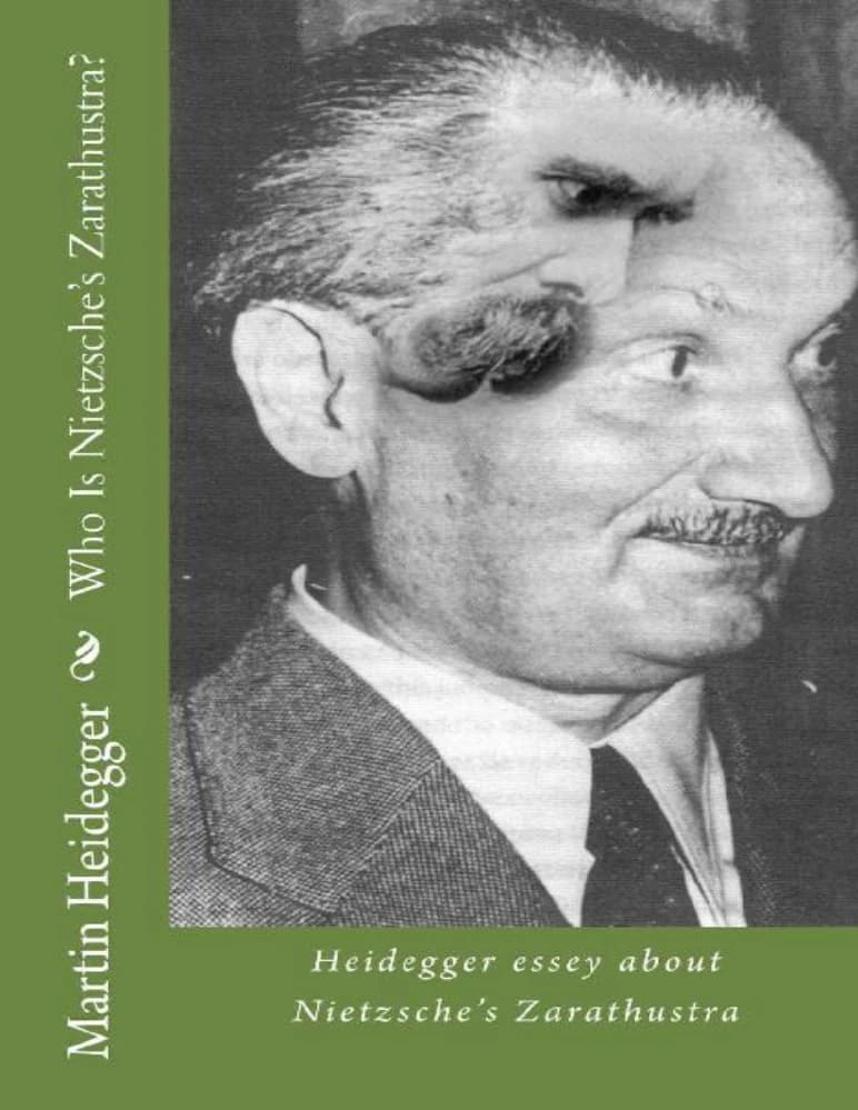 کتاب زرتشت نیچه کیست؟ (Who Is Nietzsche’s Zarathustra?) اثر آر. جی. هالینگدیل نسخه PDF انگلیسی