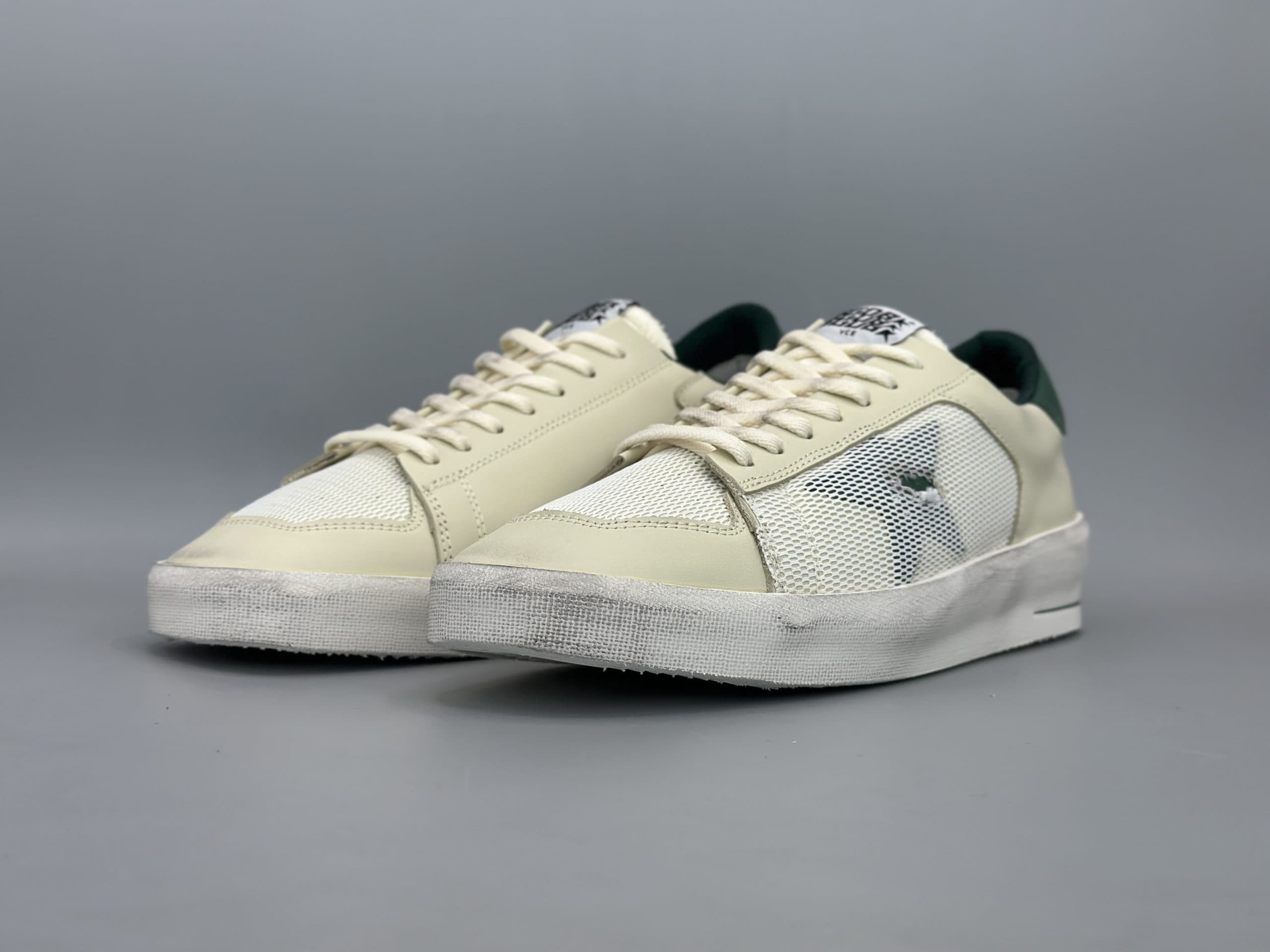 کتانی گلدن گوس استاردن کرم سبز/Golden Goose Stardan — تصویر ۵