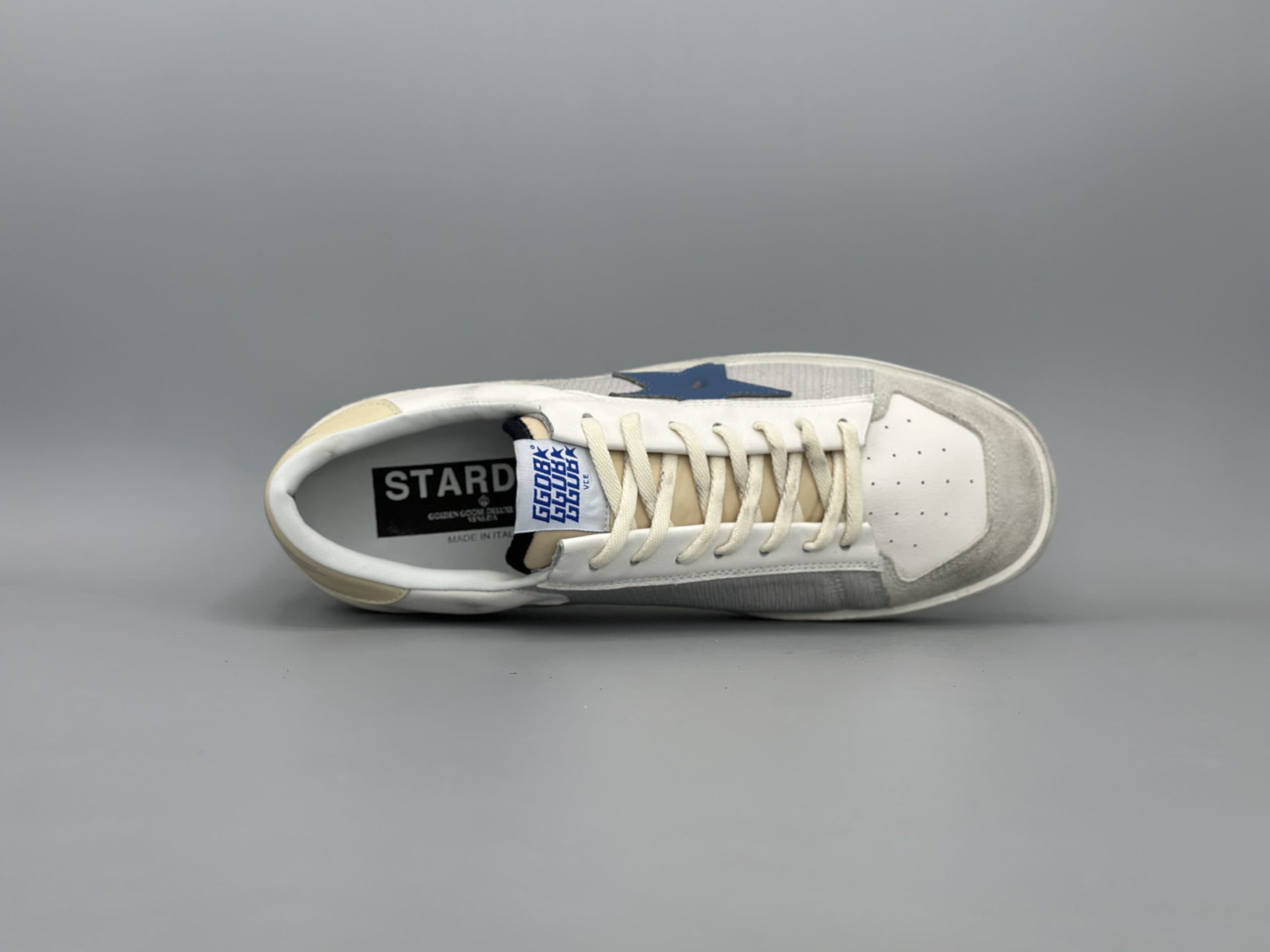 کتانی گلدن گوس استاردن طوسی آبی/Golden Goose Stardan — تصویر ۳