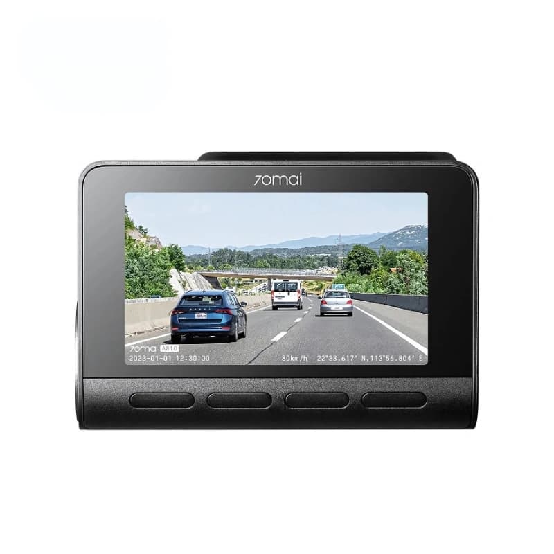 دوربین خودرو شیائومی مدل 70Mai Dash Cam A810 — تصویر ۴