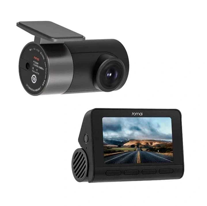 دوربین خودرو شیائومی 70Mai Dash Cam Set A810 (جلو + عقب) — تصویر ۵