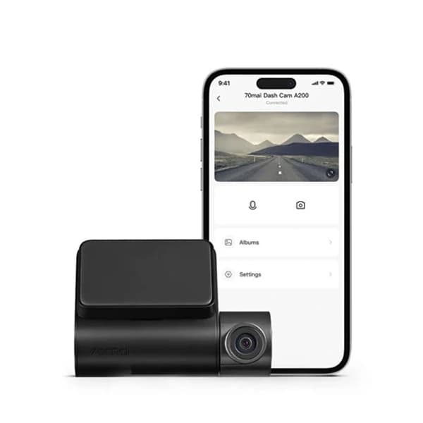 دوربین خودرو شیائومی 70Mai Dash Cam Set A810 (جلو + عقب) — تصویر ۴
