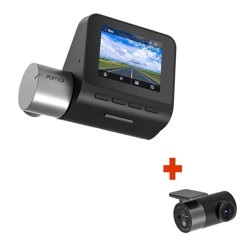 ست دوربین خودرو شیائومی 70mai Dash Cam Pro Plus A500S — تصویر ۳