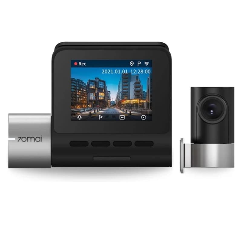 ست دوربین خودرو شیائومی 70mai Dash Cam Pro Plus A500S — تصویر ۵