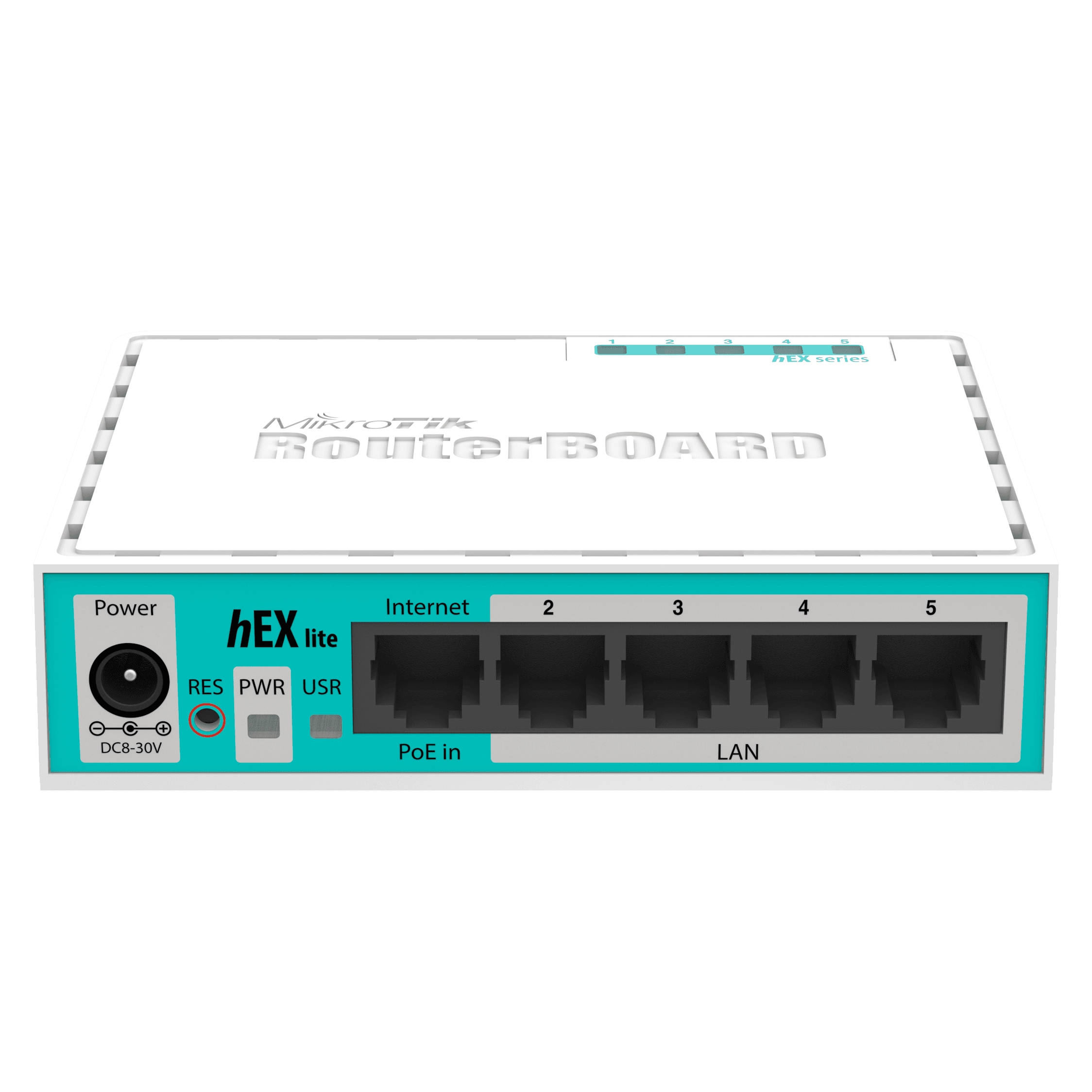 روتر MikroTik hEX Lite RB750r2 — تصویر ۴
