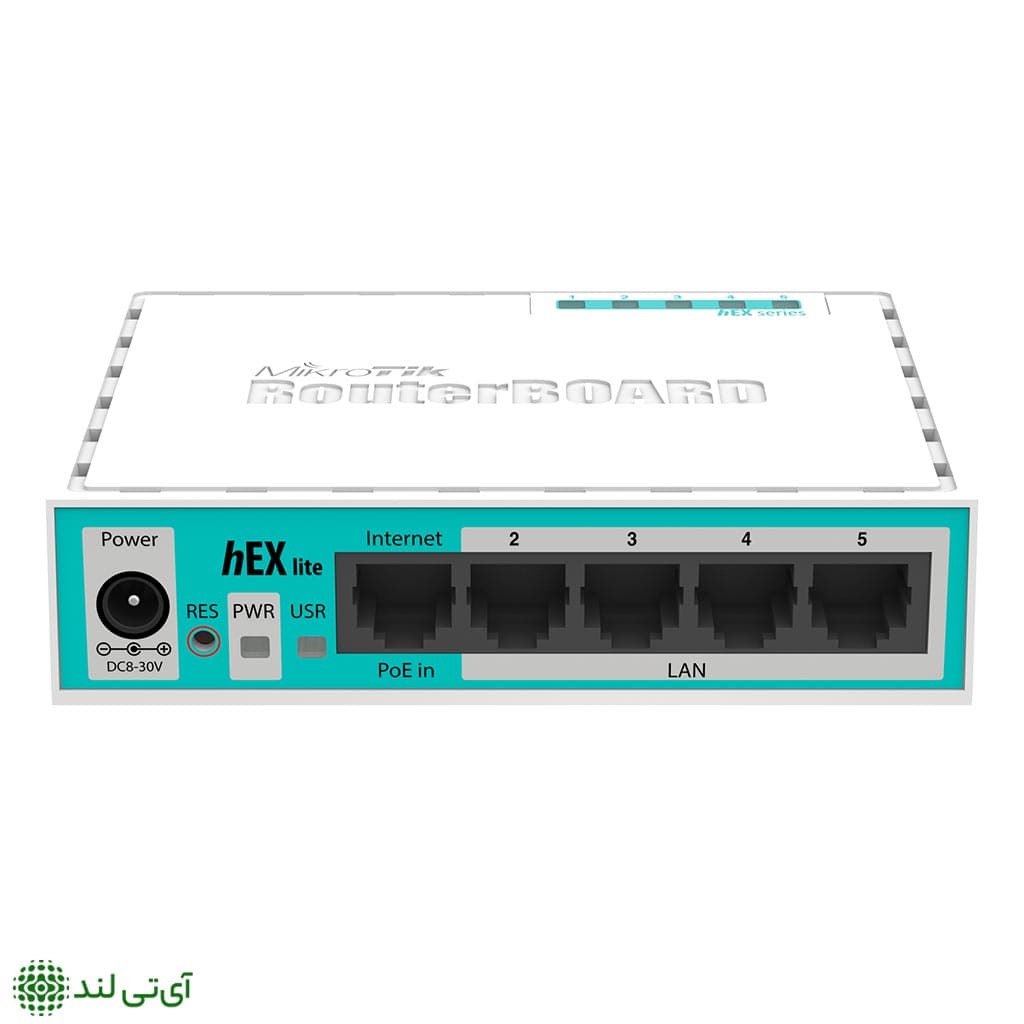 روتر MikroTik hEX Lite RB750r2 — تصویر ۹