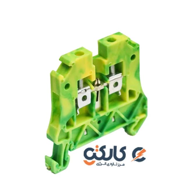 ترمینال ریلی ارت رعد مدل RETN سایز 2.5 میلی‌متر