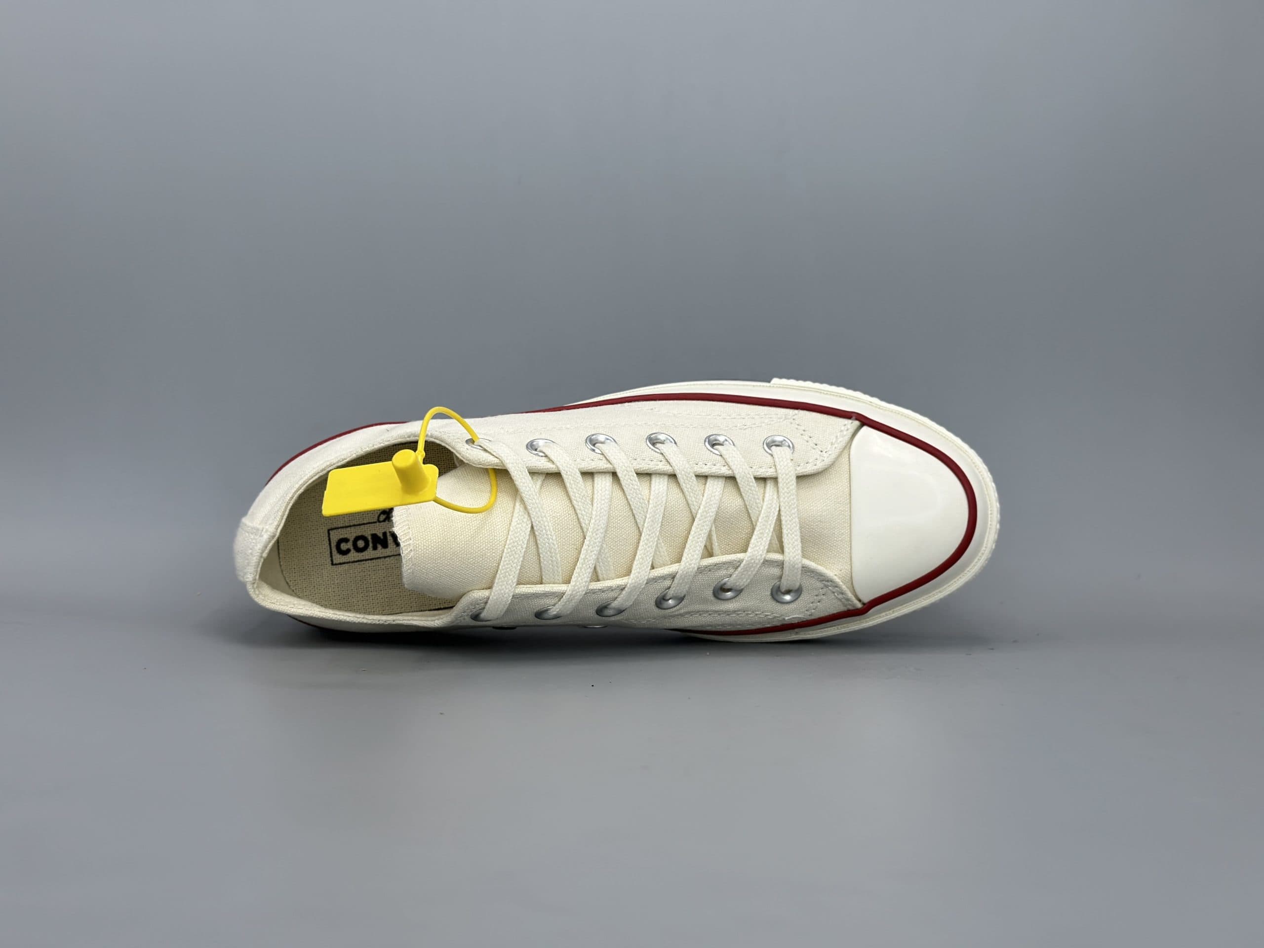 کتانی کانورس چاک تیلور آل استار لو فول کرم/ Converse chuck Tylor low — تصویر ۵