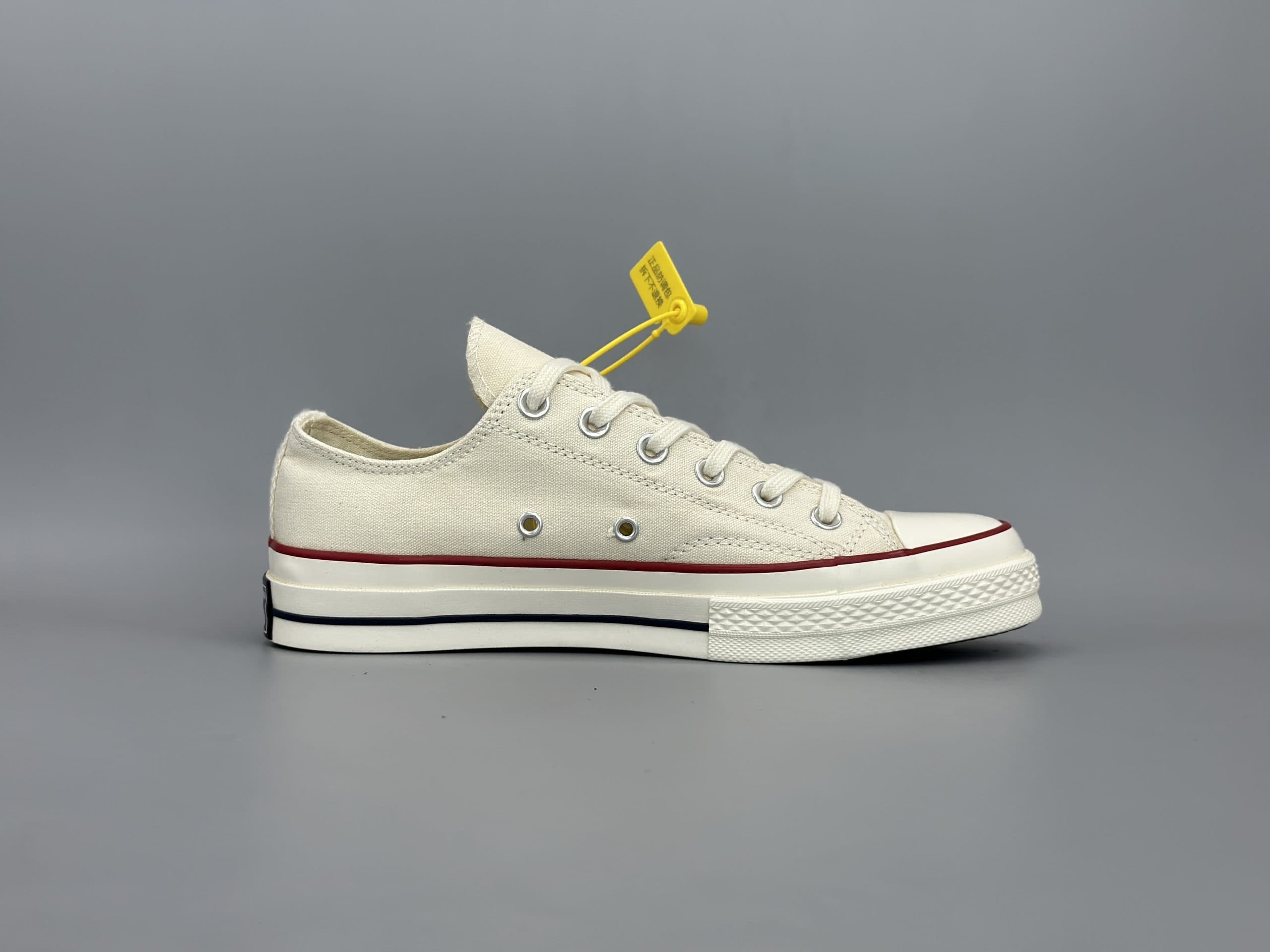 کتانی کانورس چاک تیلور آل استار لو فول کرم/ Converse chuck Tylor low — تصویر ۴