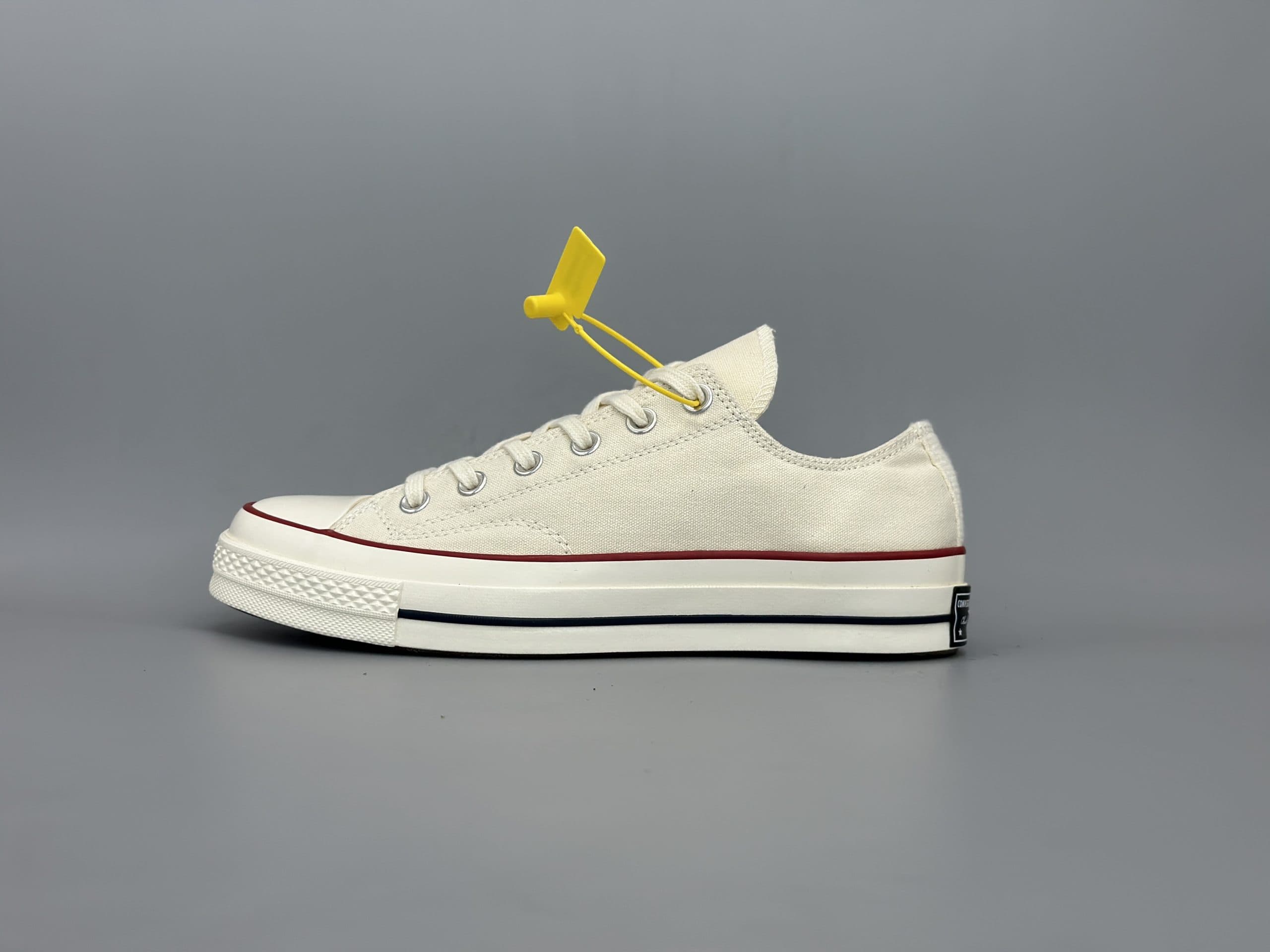 کتانی کانورس چاک تیلور آل استار لو فول کرم/ Converse chuck Tylor low — تصویر ۳
