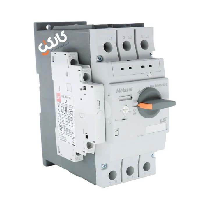 کلید حرارتی LS مدل MMS-63S | محافظ هوشمند الکتروموتورها