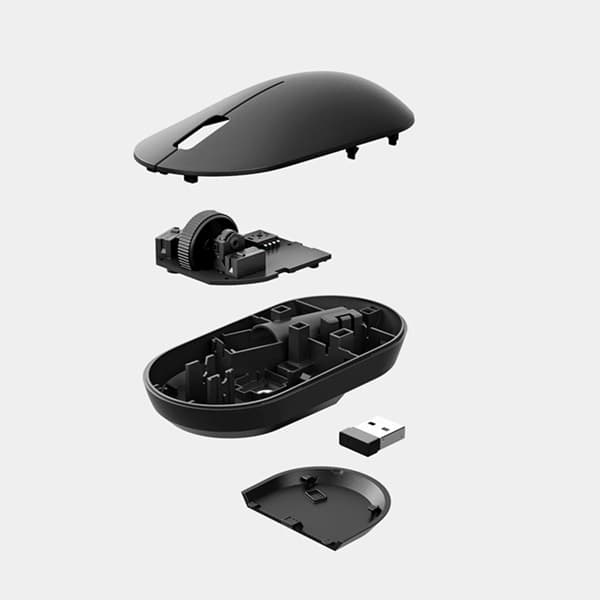 ماوس بی سیم شیائومی مدل Xiaomi Wireless Mouse Lite 2 -XMWXSB02YM — تصویر ۷