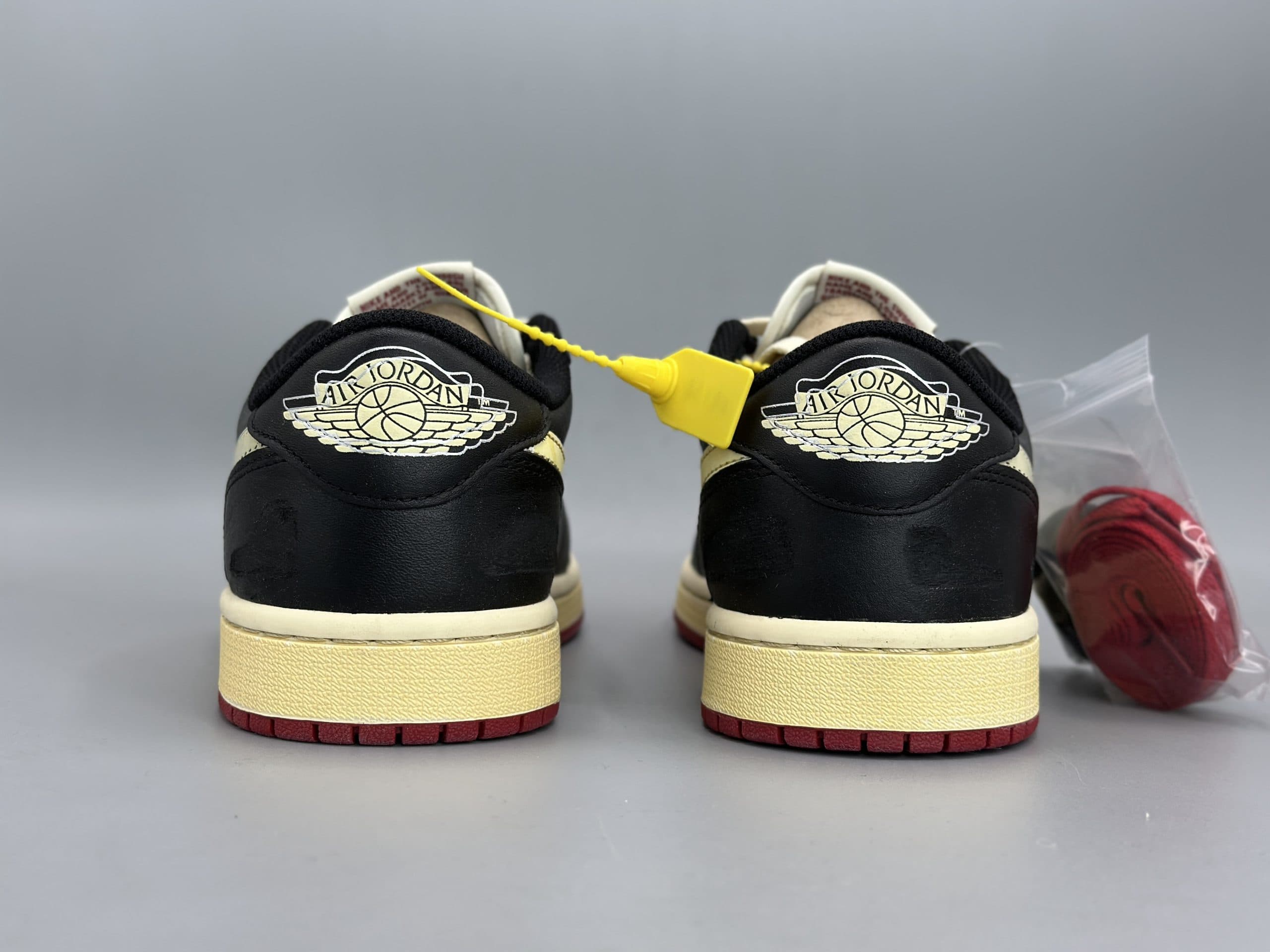 کتانی نایکی جردن1لو نایجل سیلوستر مستر/Nike Air Jordan 1 low — تصویر ۹