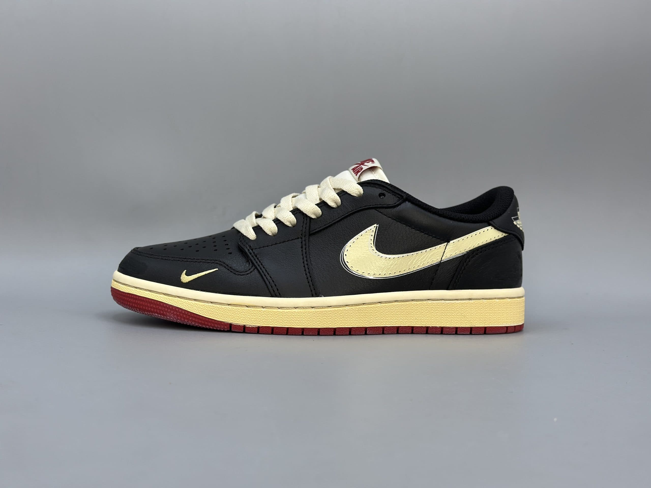 کتانی نایکی جردن1لو نایجل سیلوستر مستر/Nike Air Jordan 1 low