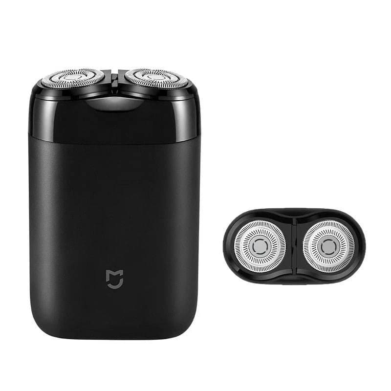 ریش تراش دو تیغه شیائومی Mijia Double Cutter Head Electric Shaver S100 + سری یدک اضافه