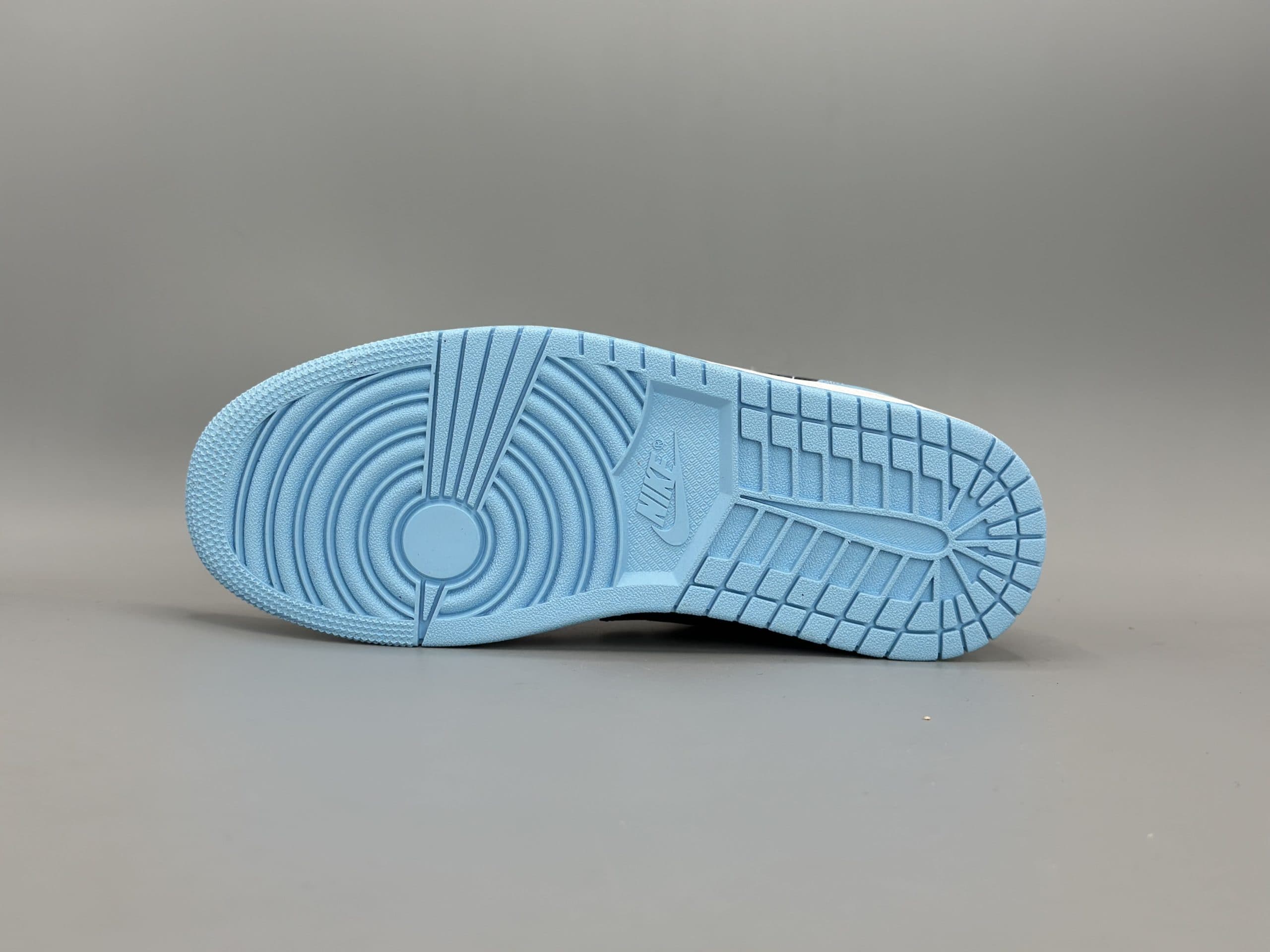 کتانی نایکی جردن1لو چیل نیوی بلو/Nike Air Jordan 1 low — تصویر ۵