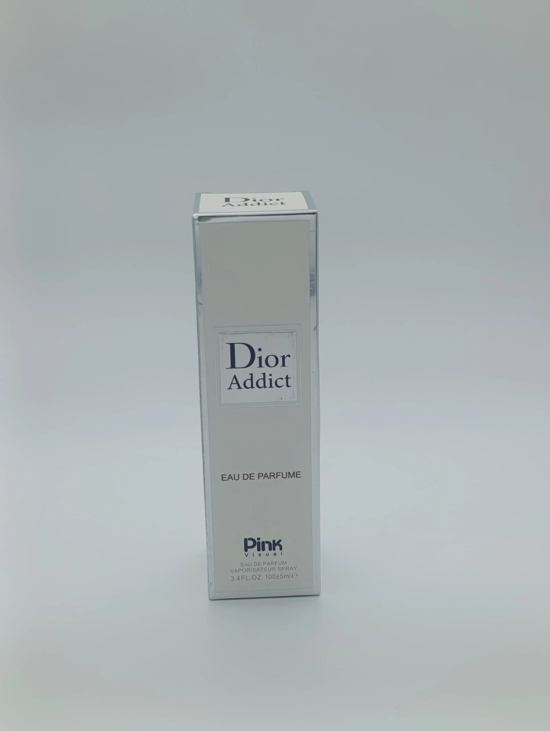 ادو پرفیوم اسپرت مدل دیور ادیکت پینک ویژوال Pink Visual Dior Addict حجم ۱۰۰ میلی‌لیتر (رایحه گرم و شرقی گلی) — تصویر ۴