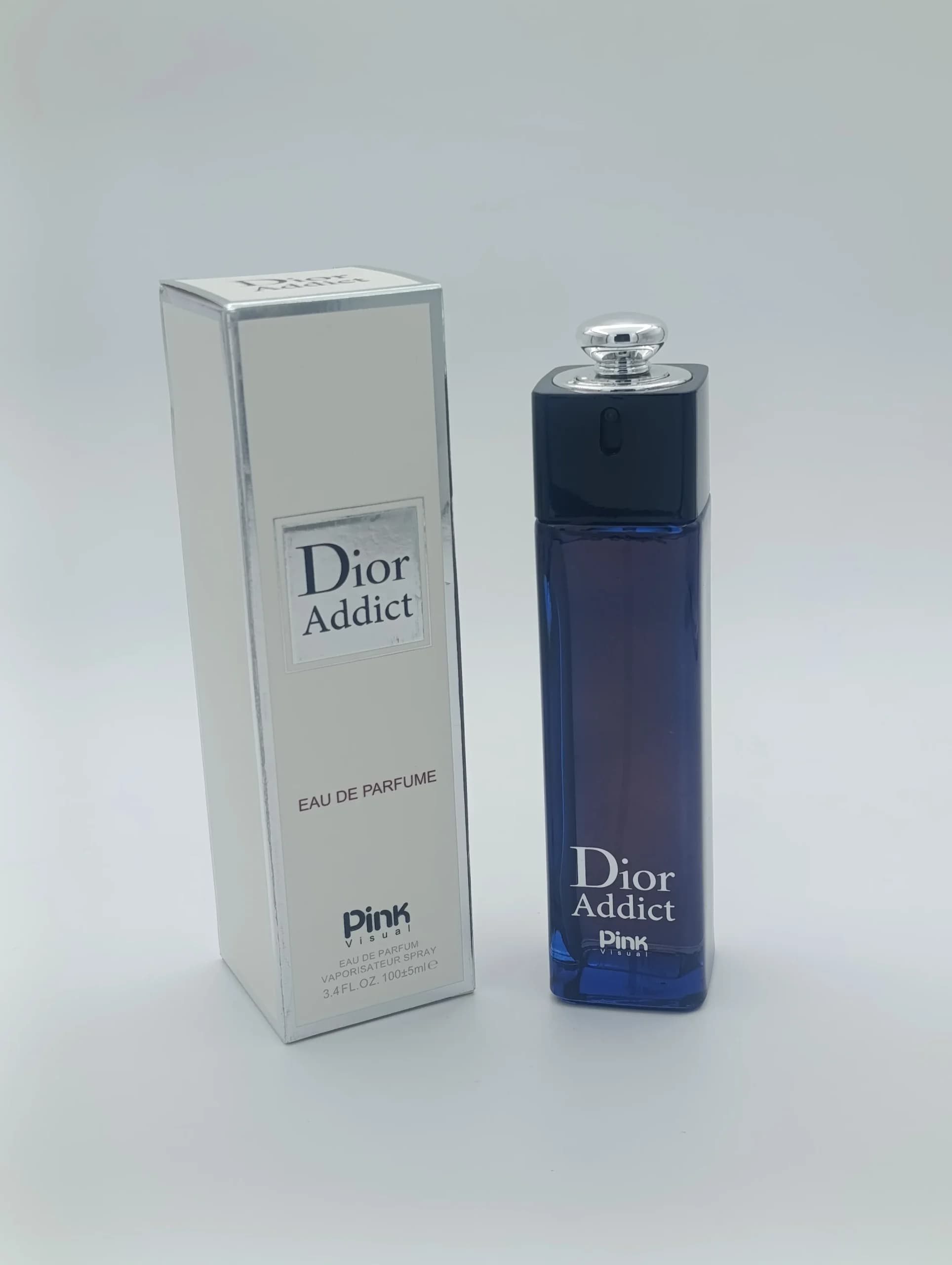ادو پرفیوم اسپرت مدل دیور ادیکت پینک ویژوال Pink Visual Dior Addict حجم ۱۰۰ میلی‌لیتر (رایحه گرم و شرقی گلی)