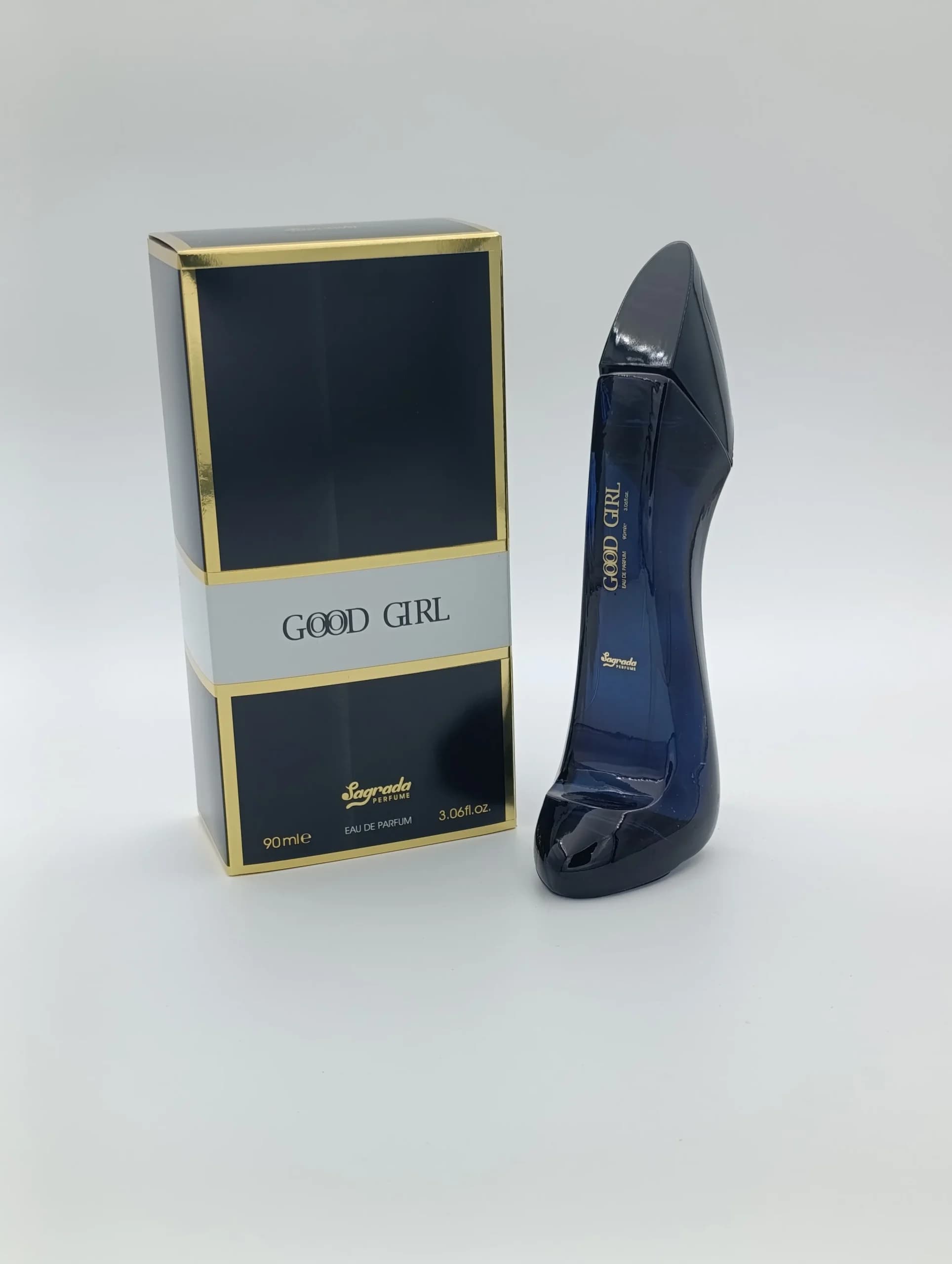 ادو پرفیوم زنانه مدل گود گرل ساگرادا Sagrada Good Girl حجم ۹۰ میلی‌لیتر (مستر کوالیتی درجه یک)