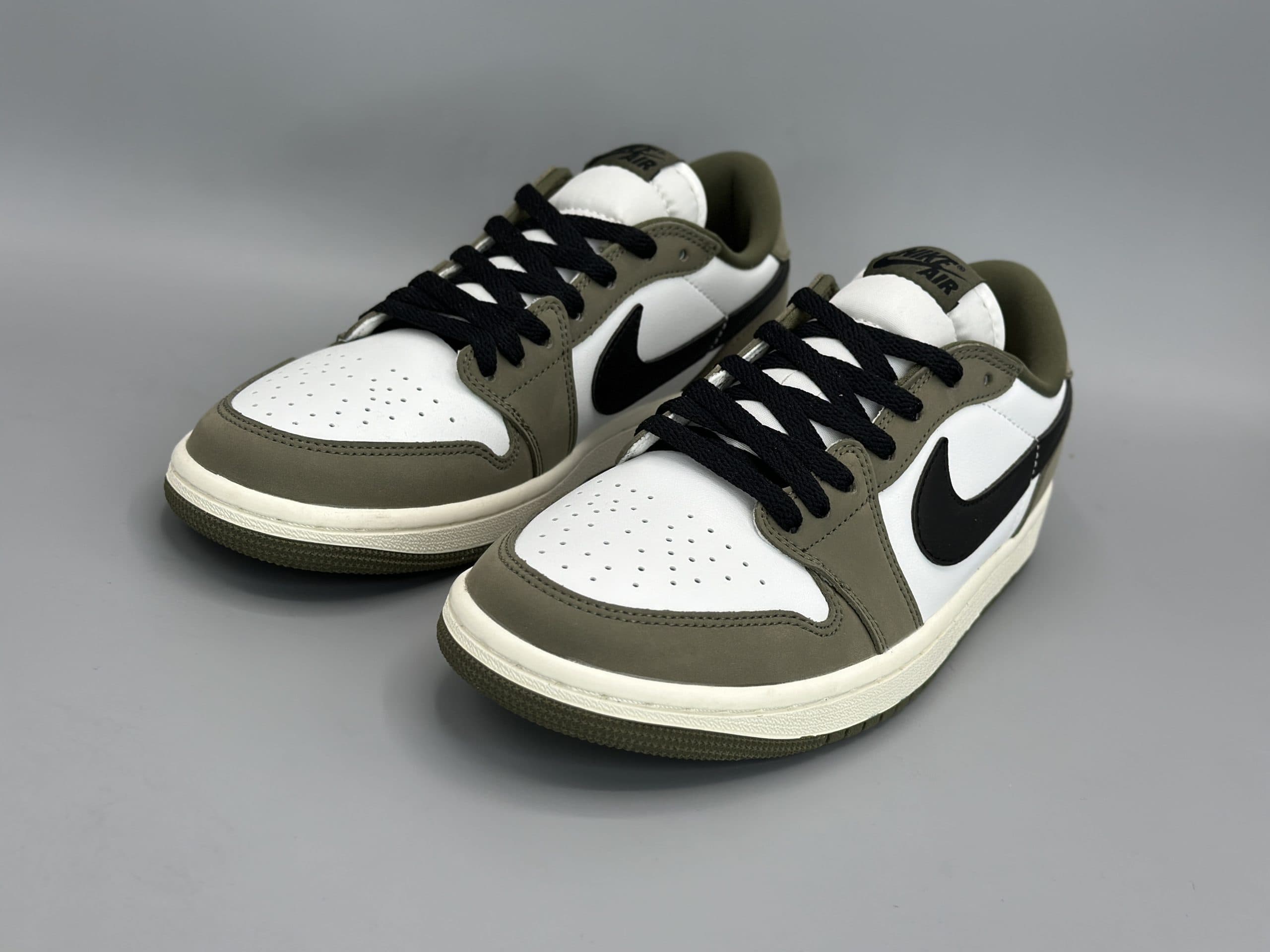 کتانی نایکی جردن1لو اولیو/Nike Air Jordan 1 low — تصویر ۶