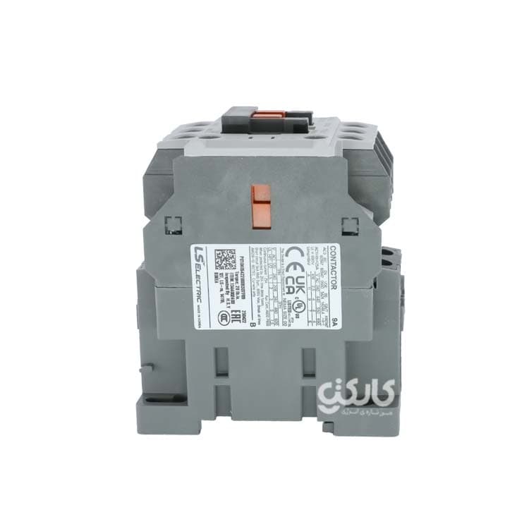 کنتاکتور 18 آمپر 7.5 کیلوات، بوبین 220 VAC،برند LS مدل MC-18b — تصویر ۲