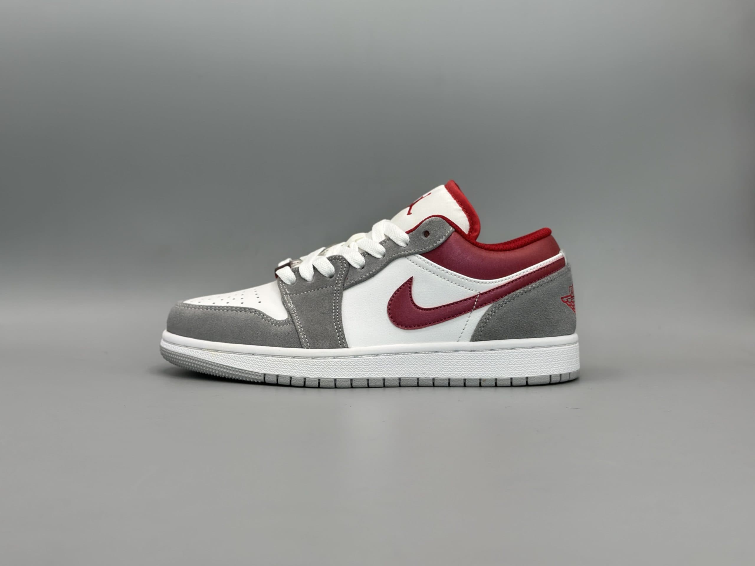 کتانی نایکی جردن1لو لایت جیم رد/Nike Air Jordan 1 low
