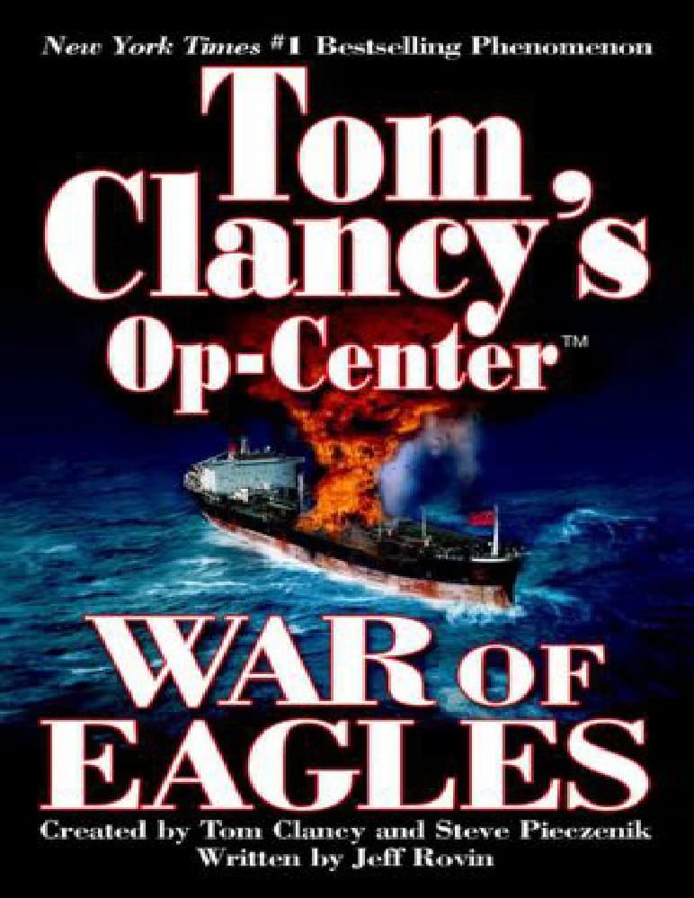 کتاب جنگ عقاب‌ها (War of Eagles) اثر جیمز آ. میچنر نسخه PDF انگلیسی