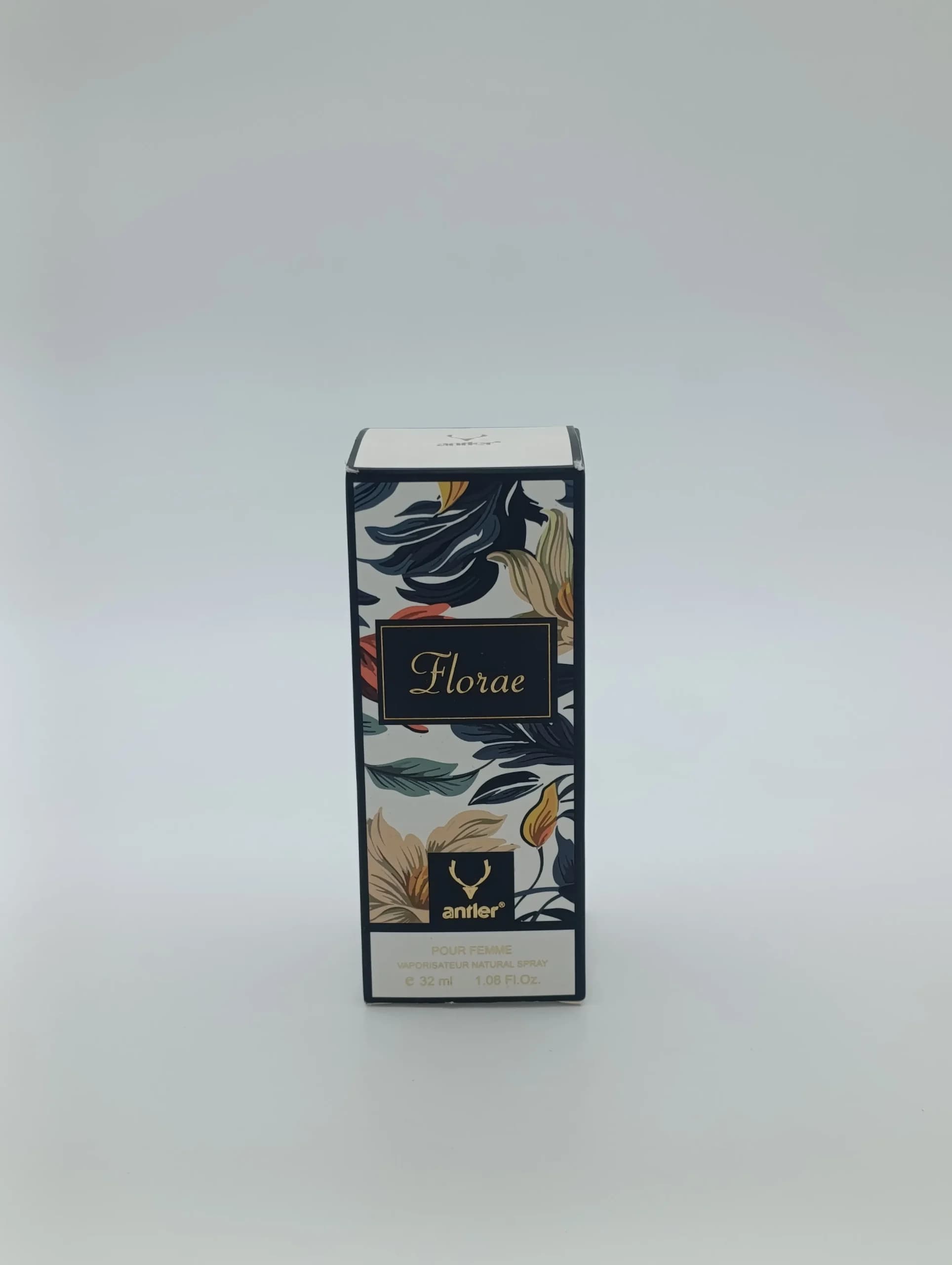 ادو پرفیوم جیبی زنانه انتلر Antler مدل فلورای Florae (رایحه گوچی فلورا) حجم ۳۲ میلیلیتر — تصویر ۳