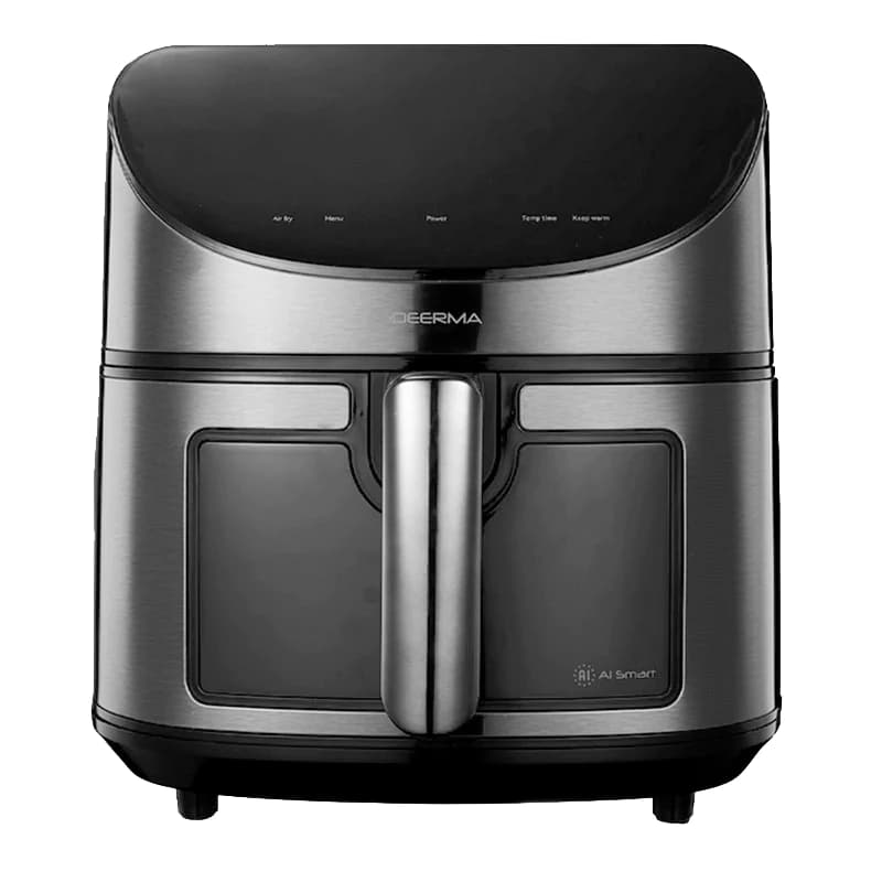 سرخ‌کن بدون روغن (ایرفرایر) شیائومی مدل Deerma Air Fryer 8L KZ150W — تصویر ۲