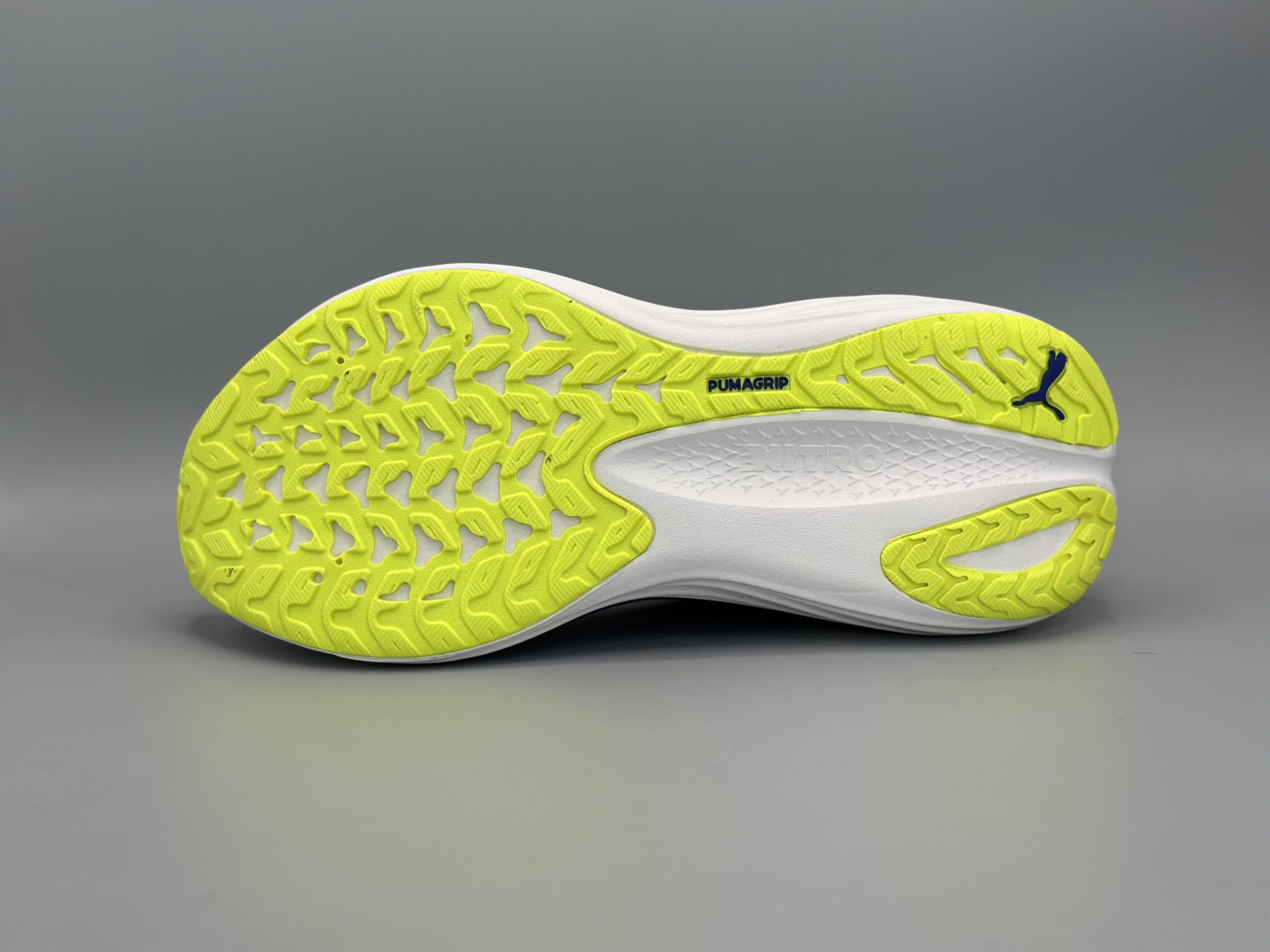 کتانی پوما نیترو مگ مکس طوسی آبی فسفری/ Puma Nitro Mag Max — تصویر ۷