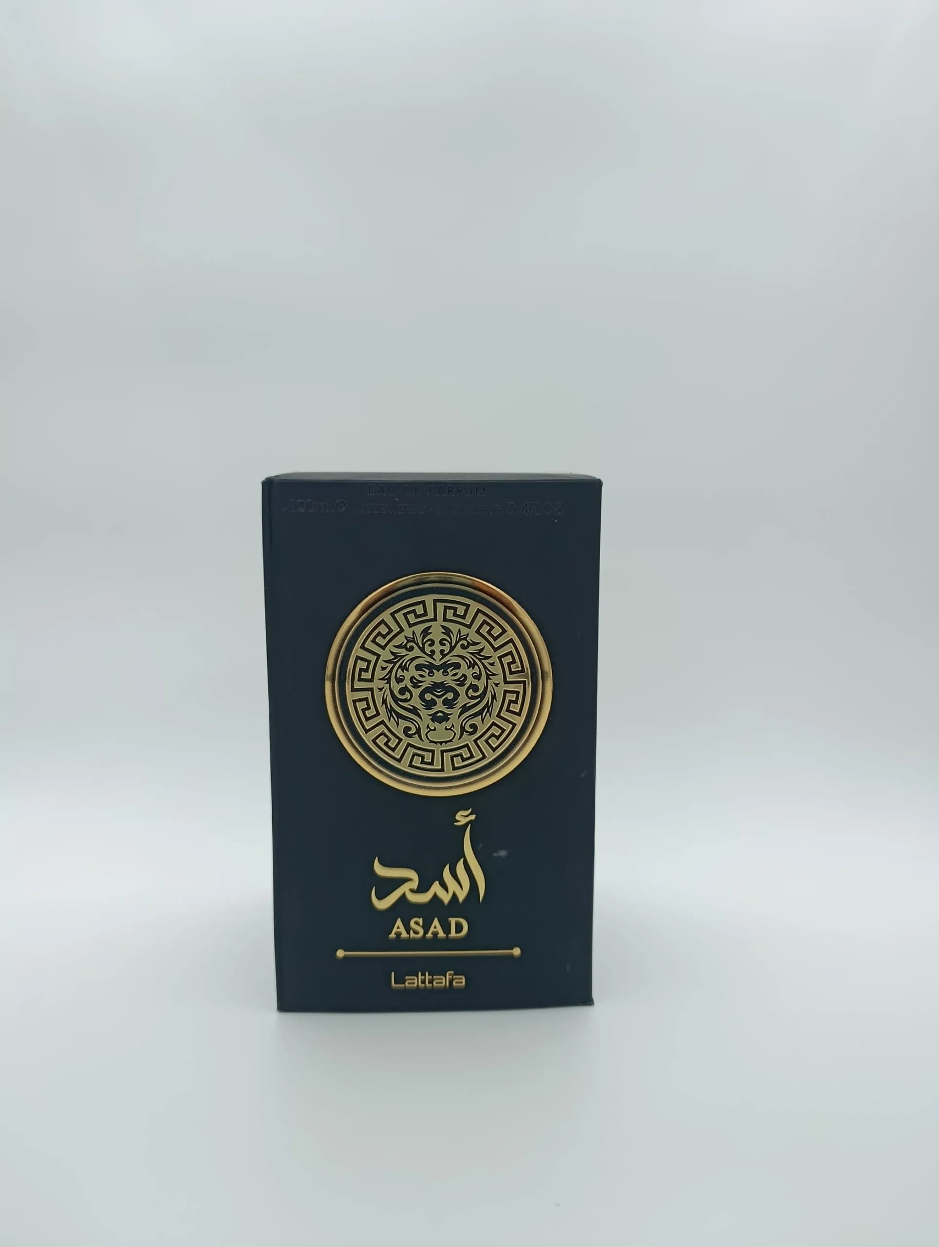 ادو پرفیوم مردانه لطافه مدل اسد Lattafa Asad حجم ۱۰۰ میل | گرم، تند و کهربایی شرقی لوکس مشابه دیور ساواج الکسیر — تصویر ۴