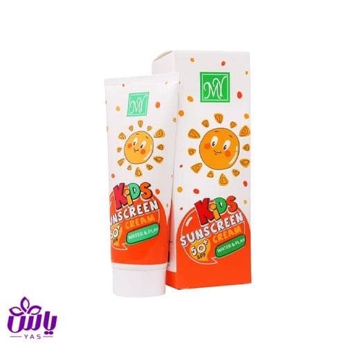 کرم ضد آفتاب SPF50 کودک مای 75 میل