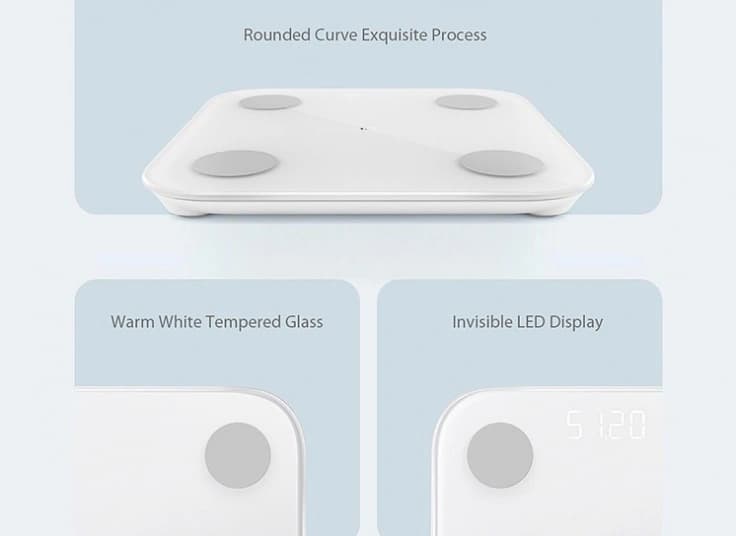 ترازو هوشمند شیائومی Xiaomi Smart Scale 2 — تصویر ۳
