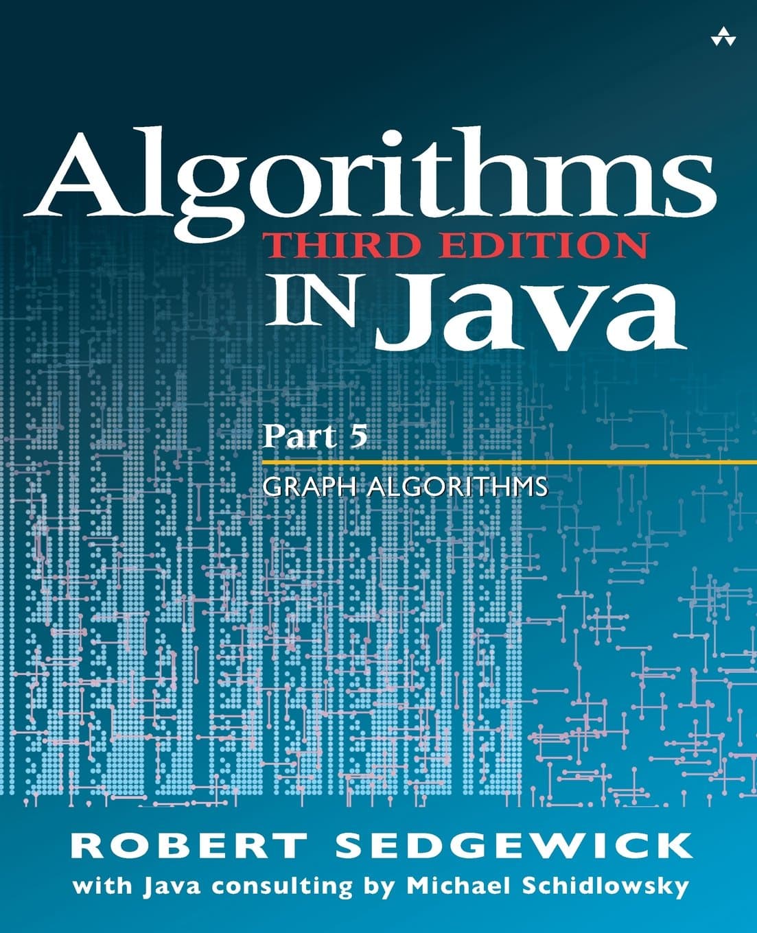 کتاب Algorithms in Java, Part 5: Graph Algorithms نسخه انگلیسی PDF | Robert Sedgewick